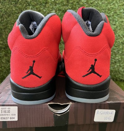 Jordan 5 Retro Raging Bull