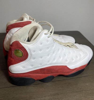 414571-101 Nike Mens Air Jordan 13 Retro 2010 Cherry Size 12