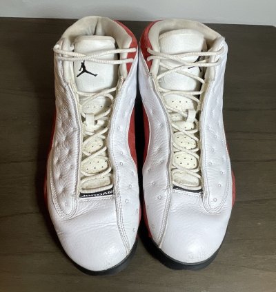 414571-101 Nike Mens Air Jordan 13 Retro 2010 Cherry Size 12