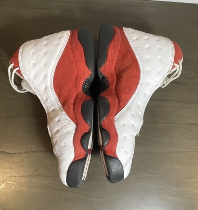 414571-101 Nike Mens Air Jordan 13 Retro 2010 Cherry Size 12