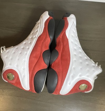 414571-101 Nike Mens Air Jordan 13 Retro 2010 Cherry Size 12
