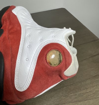 414571-101 Nike Mens Air Jordan 13 Retro 2010 Cherry Size 12