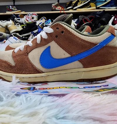 Nike Sb Dunk Low Corduroy