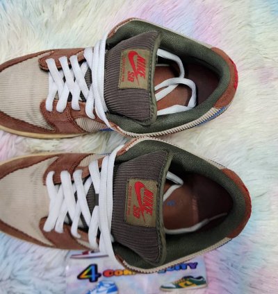 Nike Sb Dunk Low Corduroy
