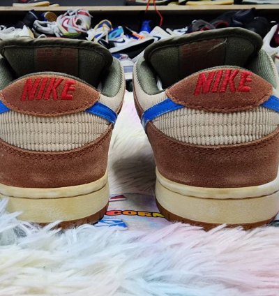 Nike Sb Dunk Low Corduroy