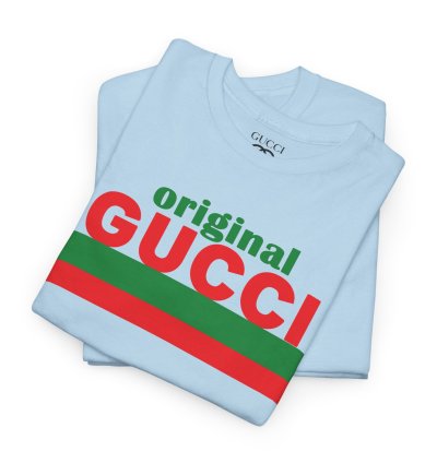 Gucci Light Blue T-shirt - Size Usa