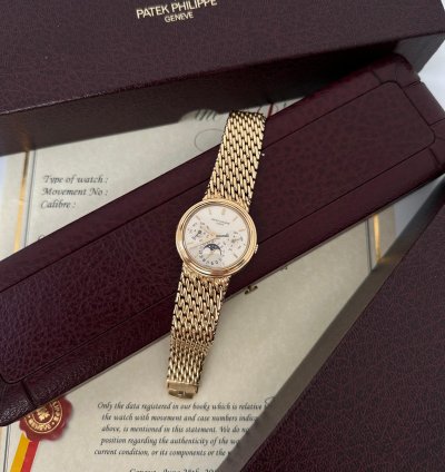 Patek Philippe Perpetual Calendar Box Archivauszug 1988