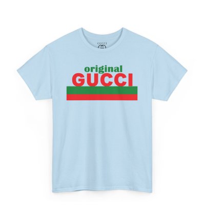 Gucci Light Blue T-shirt - Size Usa