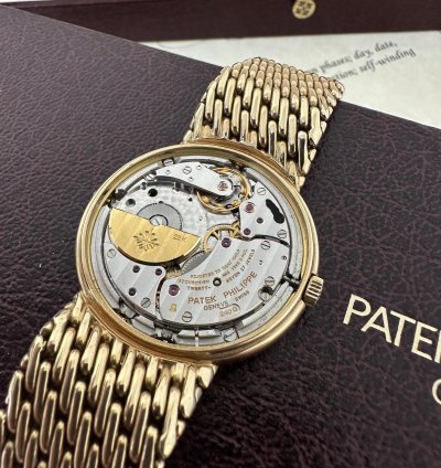 Patek Philippe Perpetual Calendar Box Archivauszug 1988