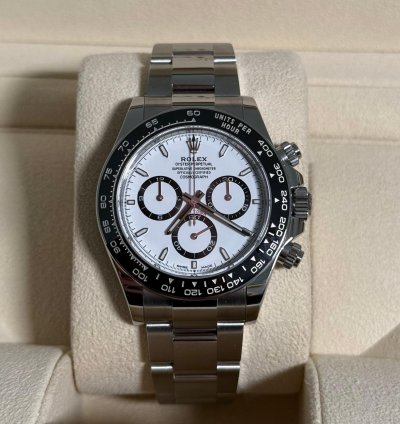 Rolex Daytona Ref 126500ln - Neu - 2024 - Panda - Lc100 - Fullset