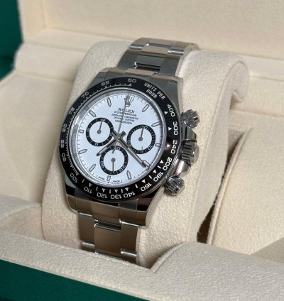 Rolex Daytona Ref 126500ln - Neu - 2024 - Panda - Lc100 - Fullset