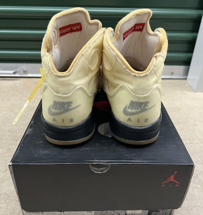 Jordan 5 Retro Sp Off White Sail Size 11 5