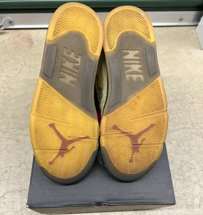 Jordan 5 Retro Sp Off White Sail Size 11 5