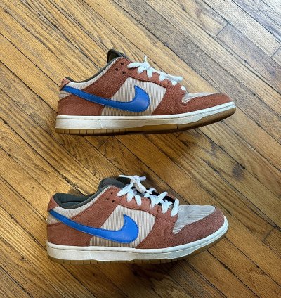 Nike Sb Dunk Low Corduroy Dusty Peach