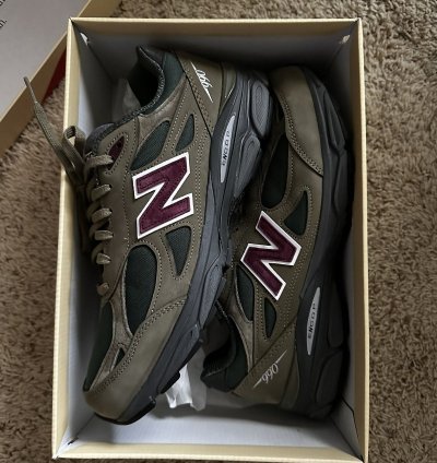 Aime Leon Dore New Balance 990v3
