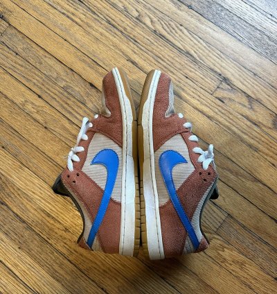 Nike Sb Dunk Low Corduroy Dusty Peach