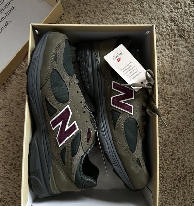 Aime Leon Dore New Balance 990v3
