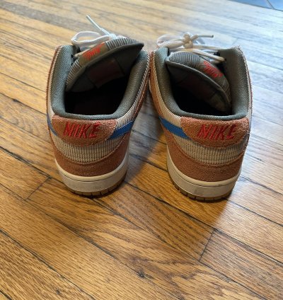 Nike Sb Dunk Low Corduroy Dusty Peach