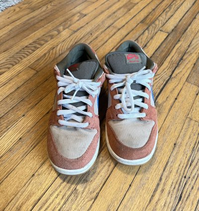 Nike Sb Dunk Low Corduroy Dusty Peach