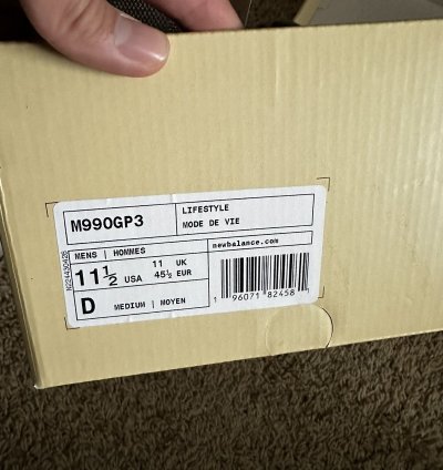 Aime Leon Dore New Balance 990v3