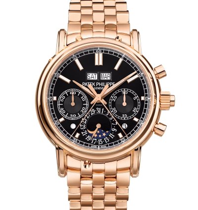 Patek Philippe Perpetual Calendar Chronograph 18k Rose Gold 5204 1r-001 - Ats-w007937