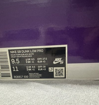 Nike Sb Dunk Low Court People 2021