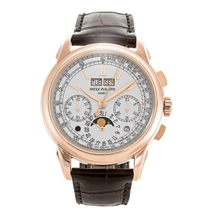 Patek Philippe Perpetual Calendar Chronograph 18k Rose Gold 5270r-001 - Ats-w007894