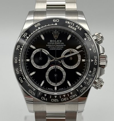 Rolex Daytona Ref 126500ln Neu 12 23 Lc100