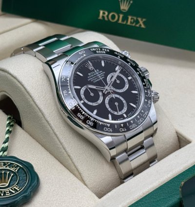 Rolex Daytona Ref 126500ln Neu 12 23 Lc100