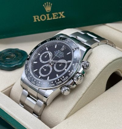Rolex Daytona Ref 126500ln Neu 12 23 Lc100