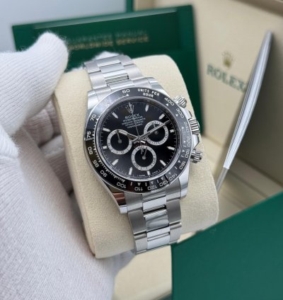 Rolex Daytona Ref 126500ln Neu 12 23 Lc100