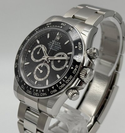 Rolex Daytona Ref 126500ln Neu 12 23 Lc100