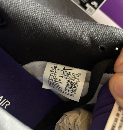 Nike Sb Dunk Low Court Purple Size 10 Ds