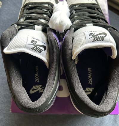 Nike Sb Dunk Low Court Purple Size 10 Ds