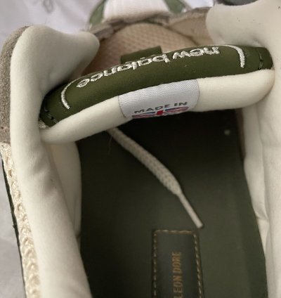Aime Leon Dore New Balance 991 Miuk Gray Green