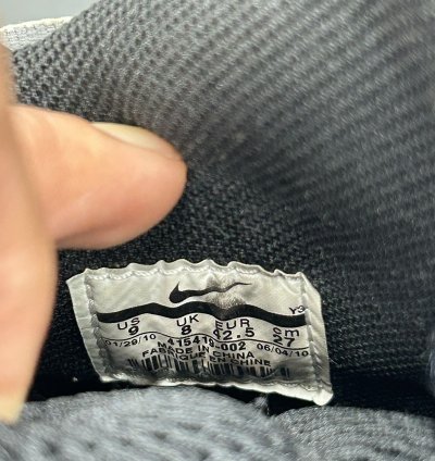 69265 Nike Air Force 1 High Foamposite Silver 2012