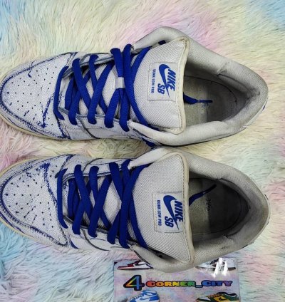 Nike Sb Dunk Low Cracked Leather