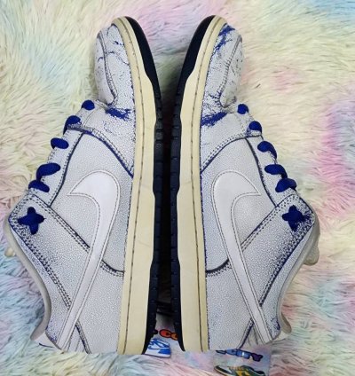 Nike Sb Dunk Low Cracked Leather