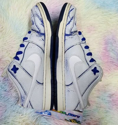 Nike Sb Dunk Low Cracked Leather