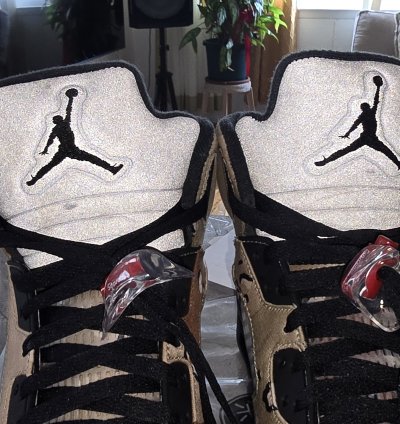 Jordan 5 Retro Supreme Desert Camo 5