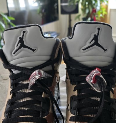 Jordan 5 Retro Supreme Desert Camo 5