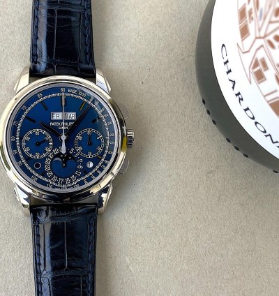 Patek Philippe Perpetual Calendar Chronograph 2019 Perpetual Calendar Chronograph 5270 Full Set