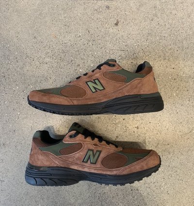 Aime Leon Dore New Balance 993 Beef And Broccoli