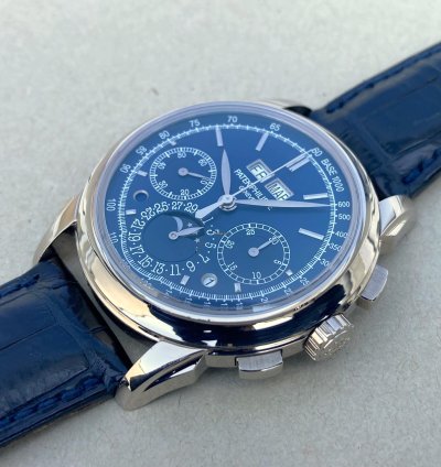 Patek Philippe Perpetual Calendar Chronograph 2019 Perpetual Calendar Chronograph 5270 Full Set