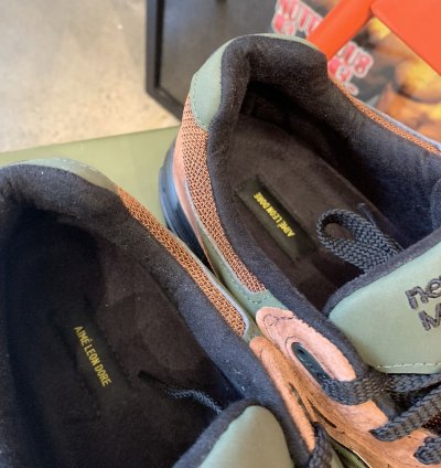 Aime Leon Dore New Balance 993 Beef And Broccoli