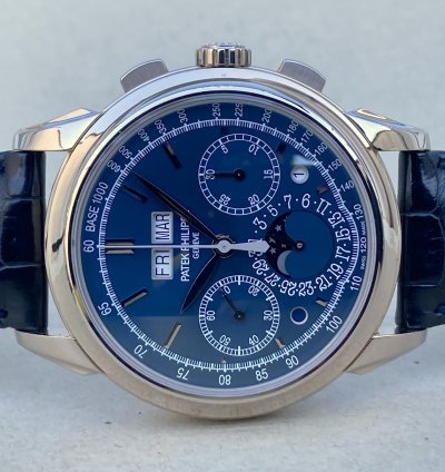 Patek Philippe Perpetual Calendar Chronograph 2019 Perpetual Calendar Chronograph 5270 Full Set