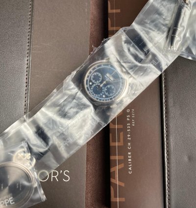 Patek Philippe Perpetual Calendar Chronograph 2019 Perpetual Calendar Chronograph 5270 Full Set
