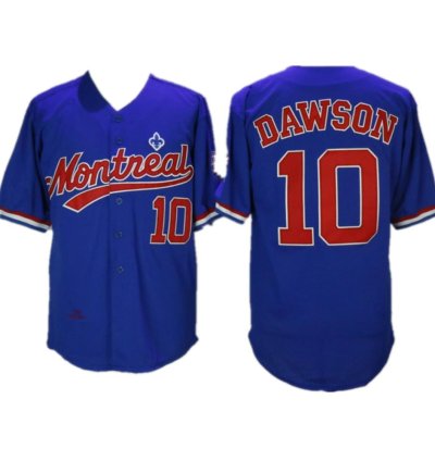 Montreal Expos Andre Dawson Royal Mesh Throwback Jersey