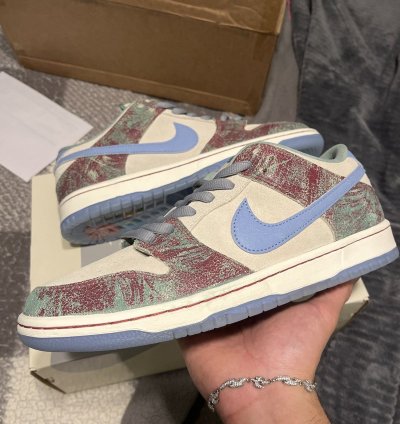 Nike Sb Dunk Low Crenshaw Skate Club Beige