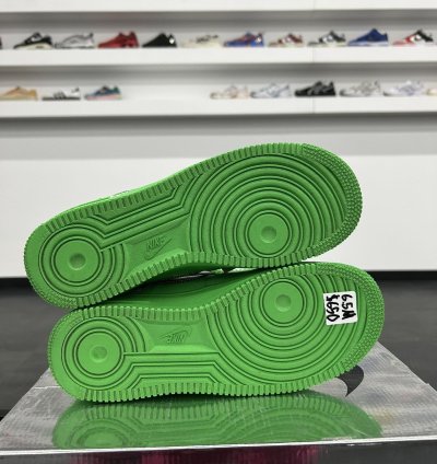 72087 Nike Air Force 1 Low Off-white Brooklyn